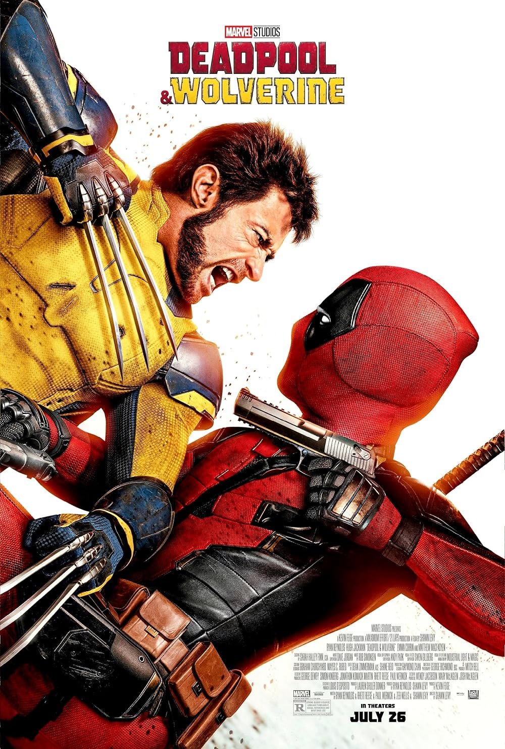 Deadpool and Wolverine 4K