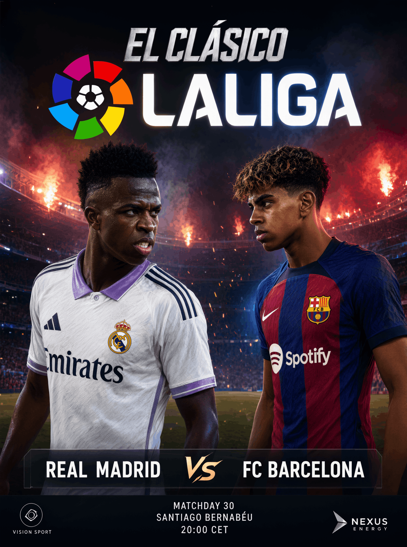 El Clasico Live Streams