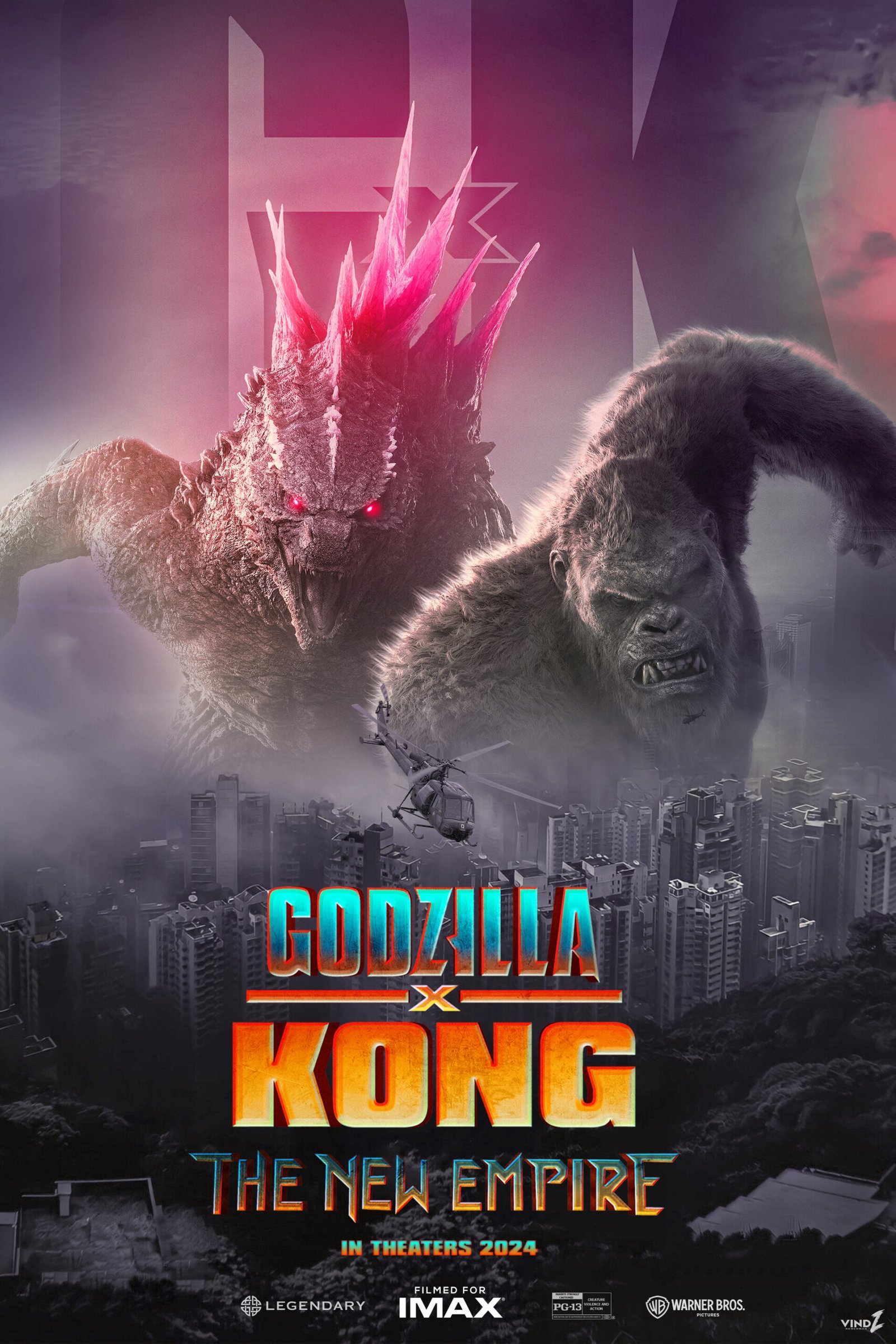 Godzilla x Kong 4K