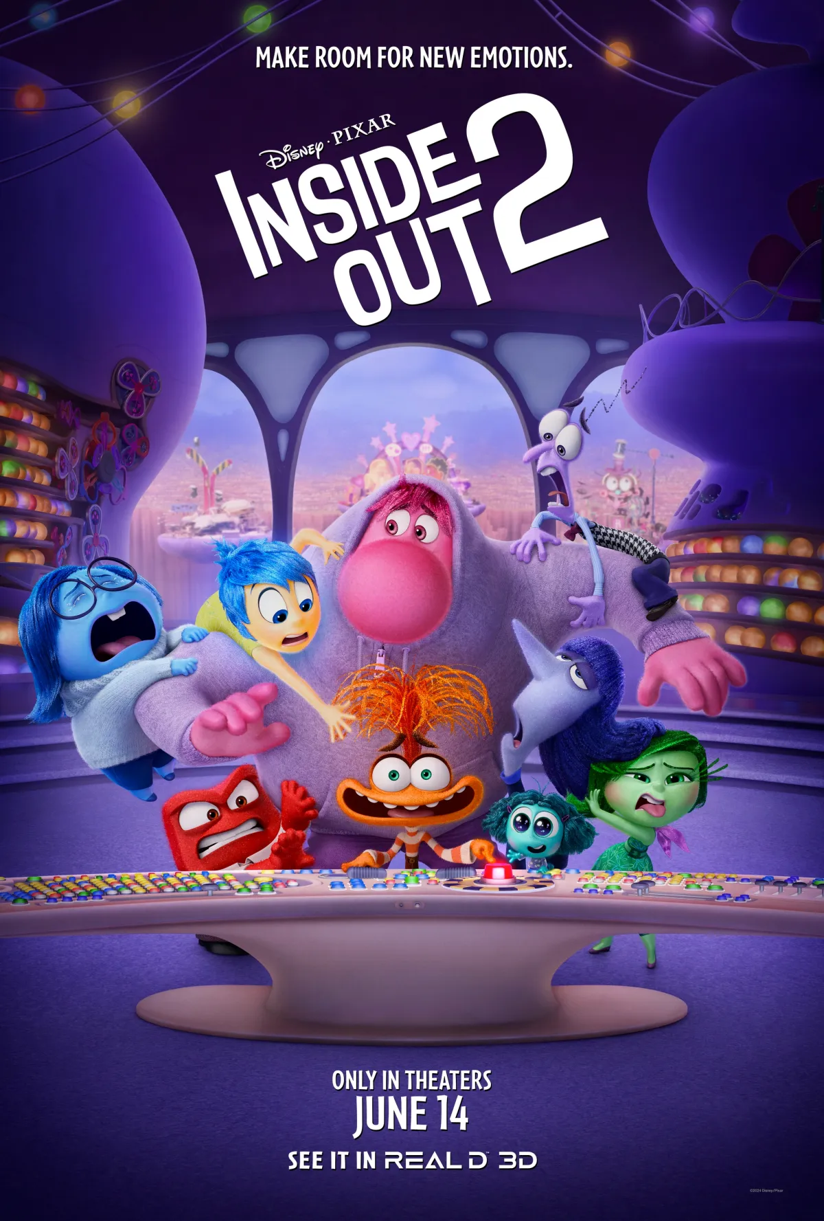 Inside Out 2 4K